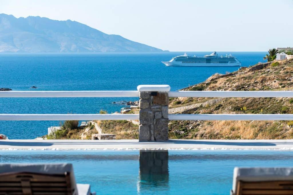 Villa Orion Mykonos - Blue Views Mykonos Villas Mykonos Town Exterior photo