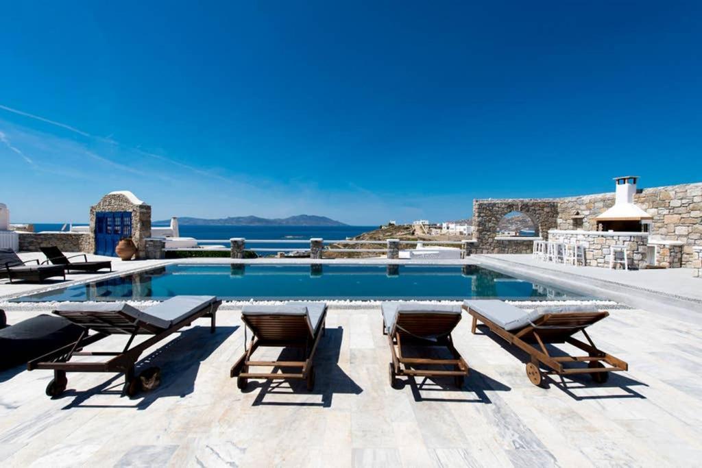 Villa Orion Mykonos - Blue Views Mykonos Villas Mykonos Town Exterior photo