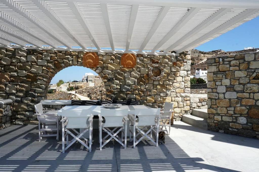 Villa Orion Mykonos - Blue Views Mykonos Villas Mykonos Town Exterior photo