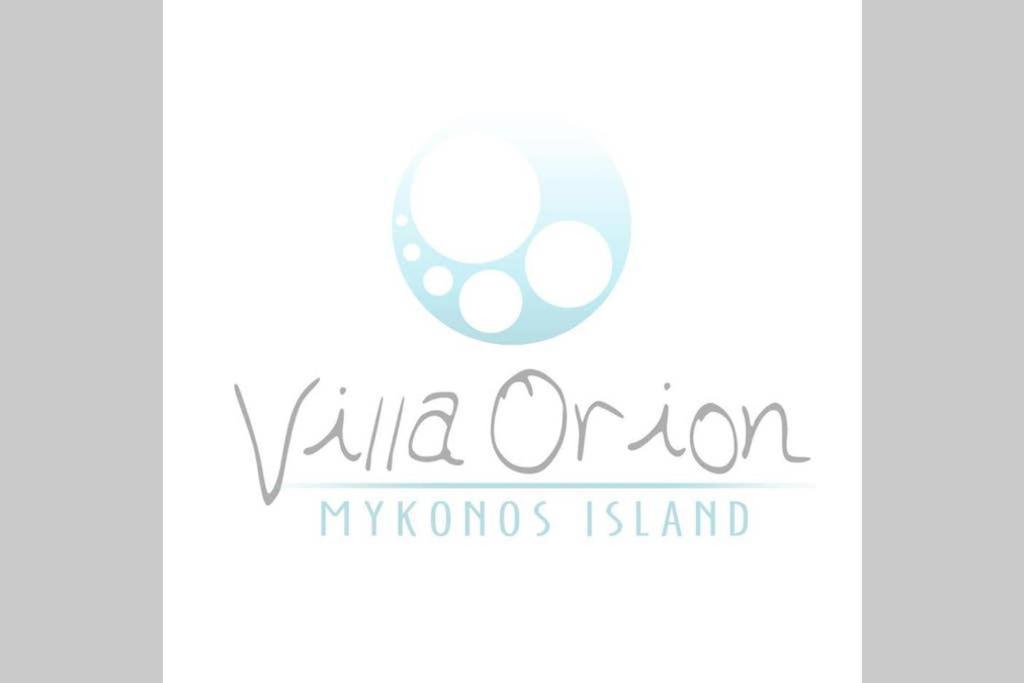 Villa Orion Mykonos - Blue Views Mykonos Villas Mykonos Town Exterior photo