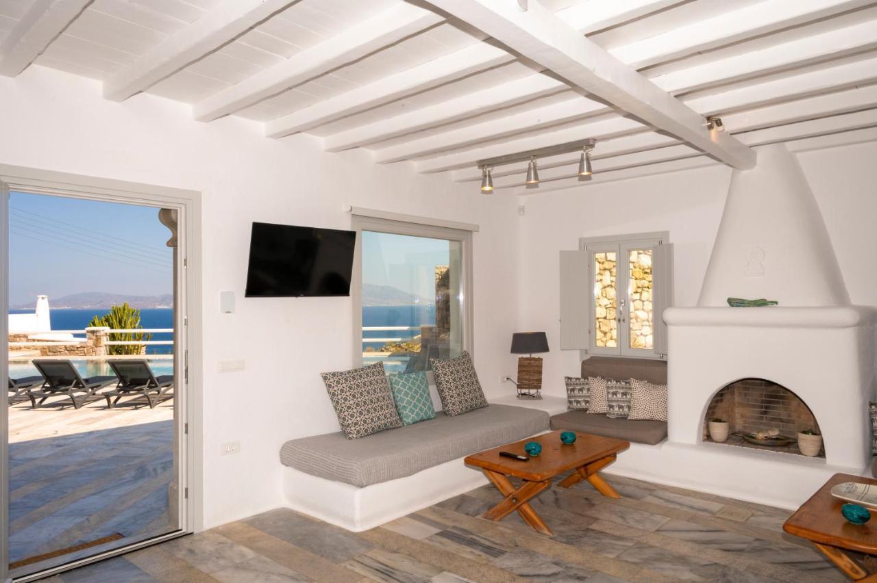 Villa Orion Mykonos - Blue Views Mykonos Villas Mykonos Town Exterior photo