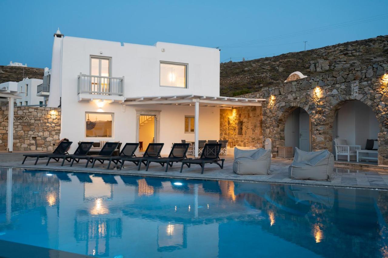 Villa Orion Mykonos - Blue Views Mykonos Villas Mykonos Town Exterior photo