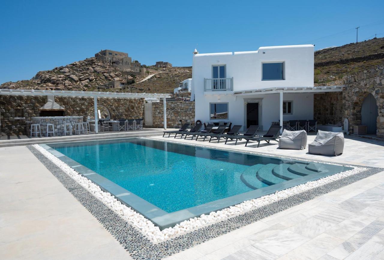 Villa Orion Mykonos - Blue Views Mykonos Villas Mykonos Town Exterior photo