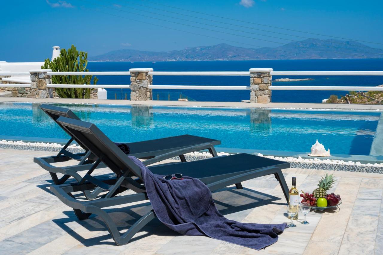 Villa Orion Mykonos - Blue Views Mykonos Villas Mykonos Town Exterior photo