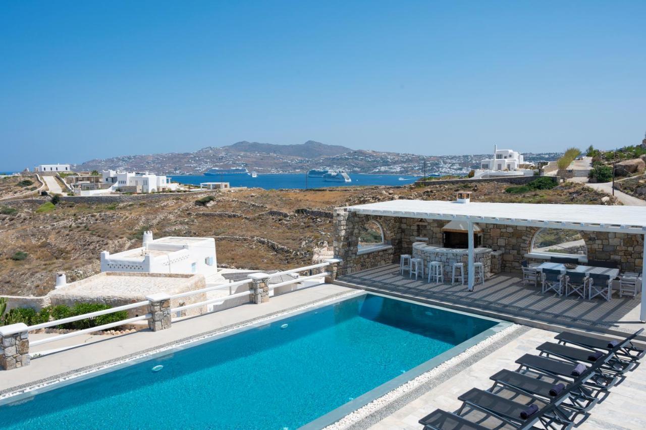 Villa Orion Mykonos - Blue Views Mykonos Villas Mykonos Town Exterior photo