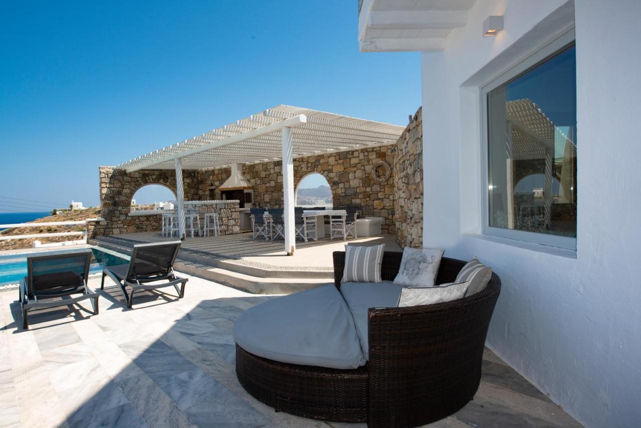 Villa Orion Mykonos - Blue Views Mykonos Villas Mykonos Town Exterior photo