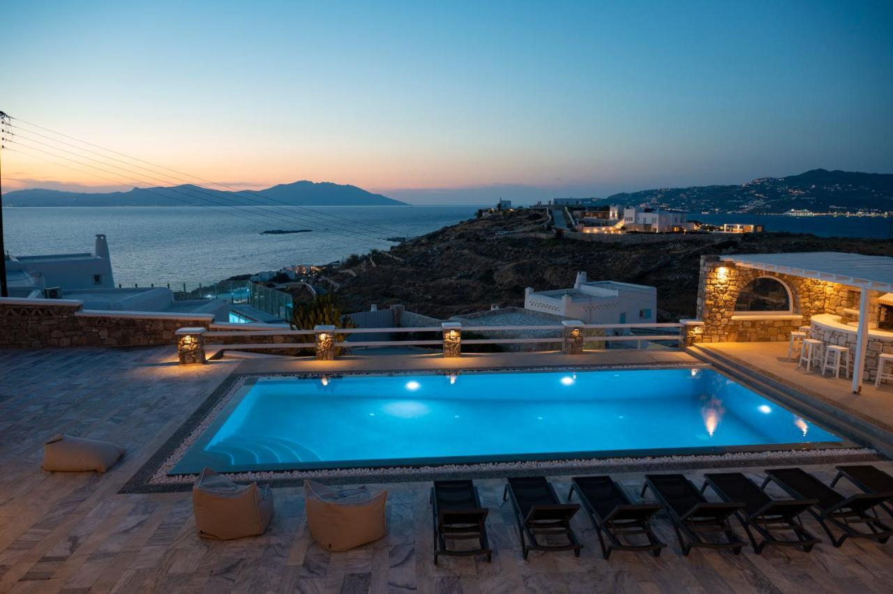 Villa Orion Mykonos - Blue Views Mykonos Villas Mykonos Town Exterior photo