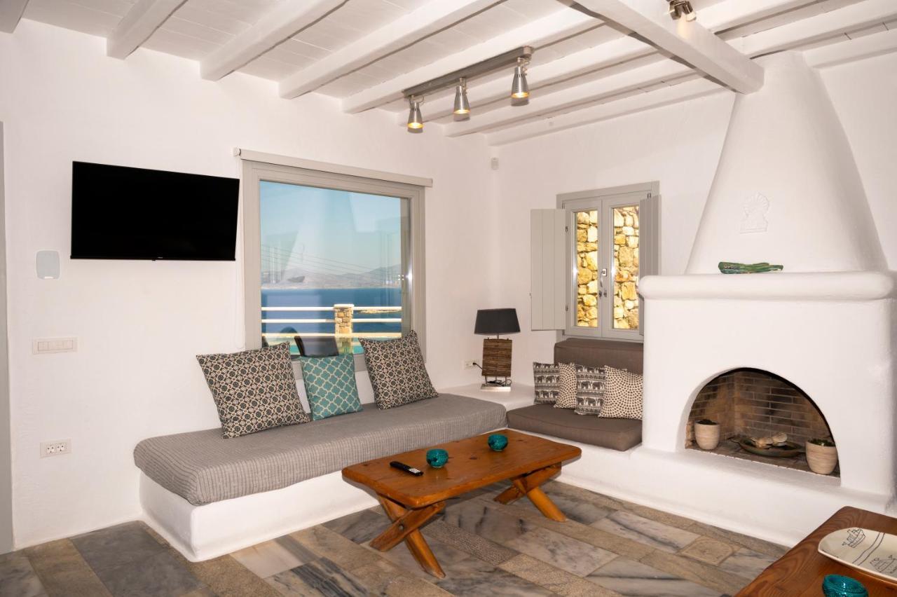 Villa Orion Mykonos - Blue Views Mykonos Villas Mykonos Town Exterior photo