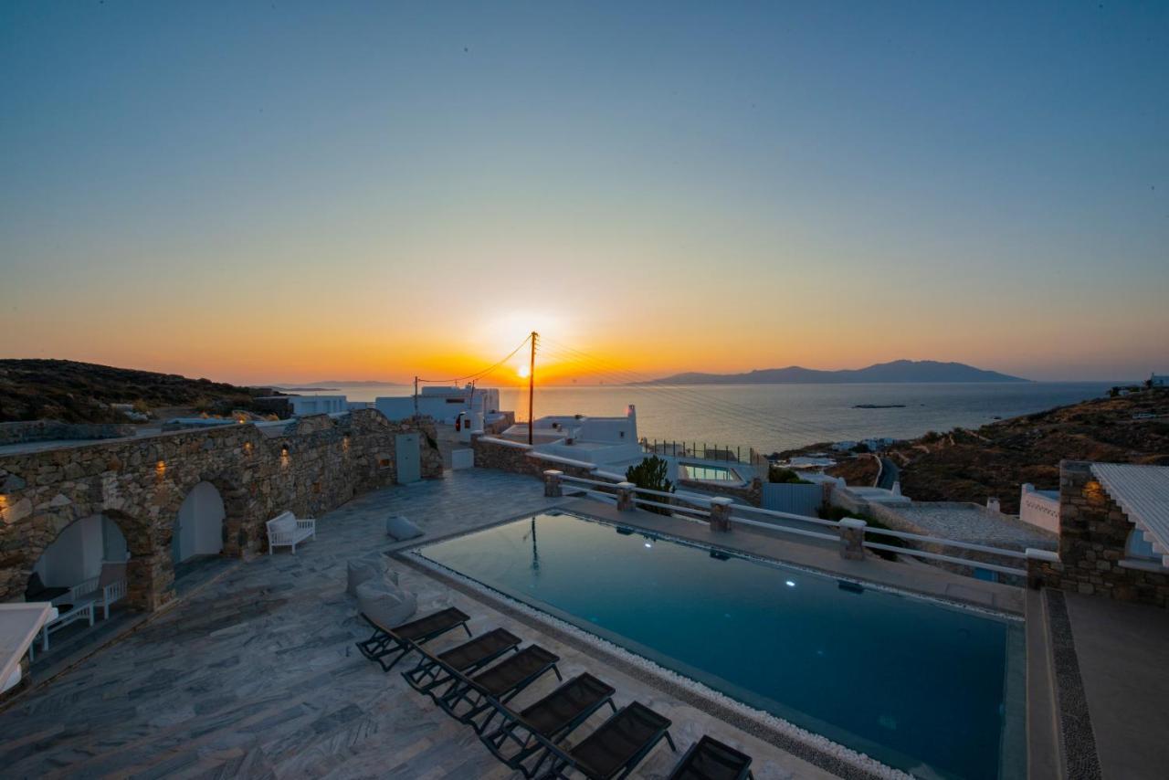 Villa Orion Mykonos - Blue Views Mykonos Villas Mykonos Town Exterior photo