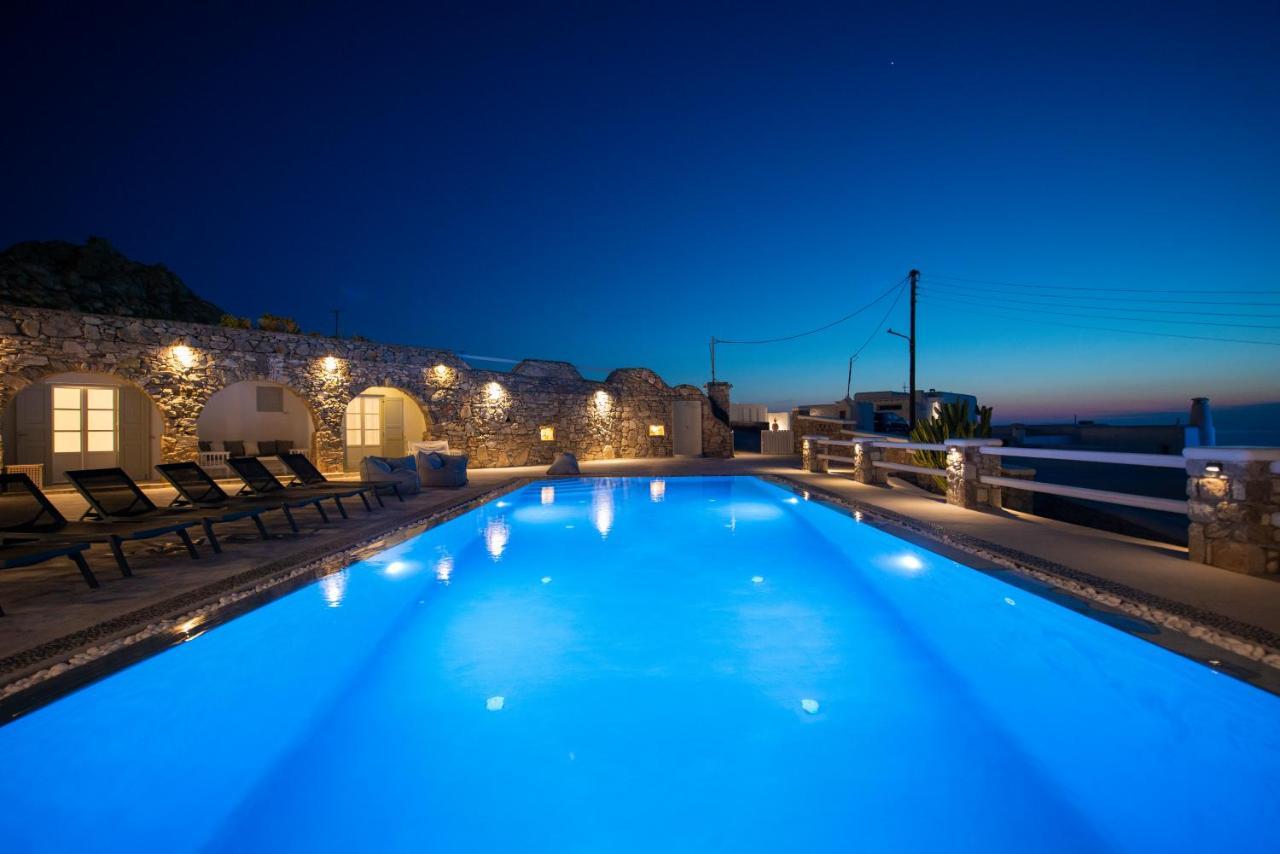 Villa Orion Mykonos - Blue Views Mykonos Villas Mykonos Town Exterior photo