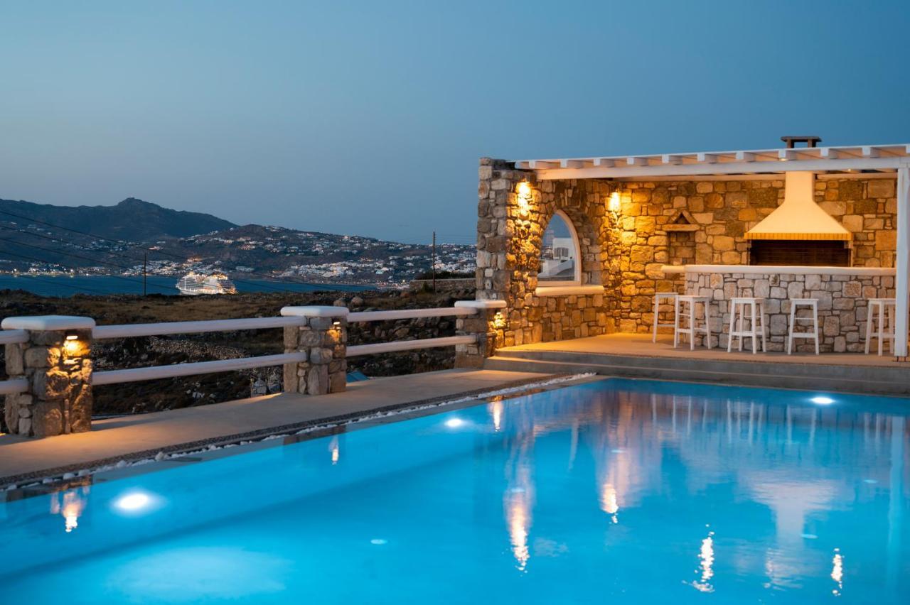 Villa Orion Mykonos - Blue Views Mykonos Villas Mykonos Town Exterior photo