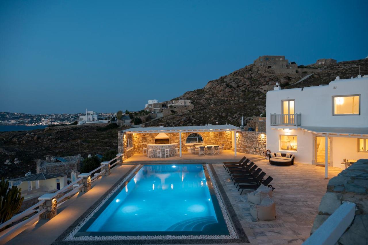 Villa Orion Mykonos - Blue Views Mykonos Villas Mykonos Town Exterior photo