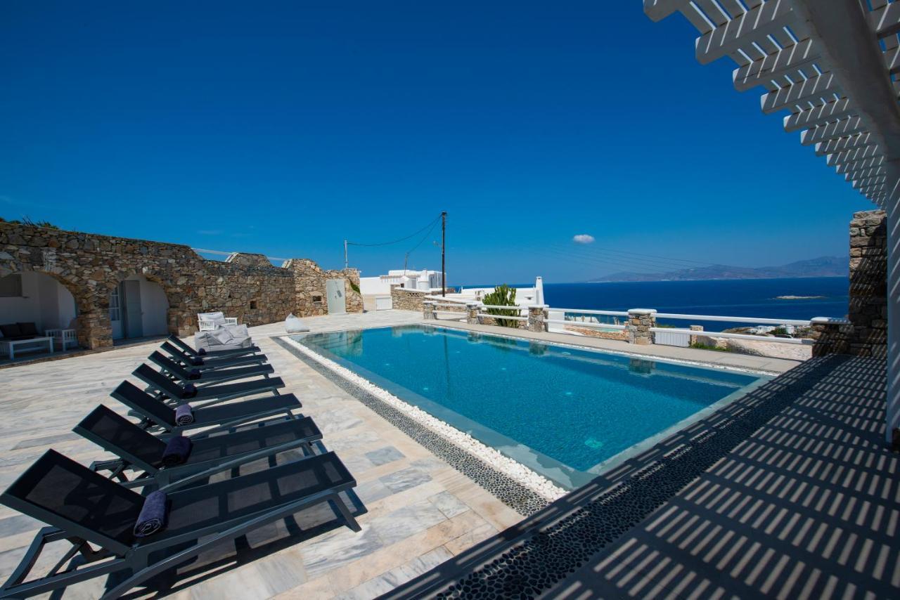 Villa Orion Mykonos - Blue Views Mykonos Villas Mykonos Town Exterior photo