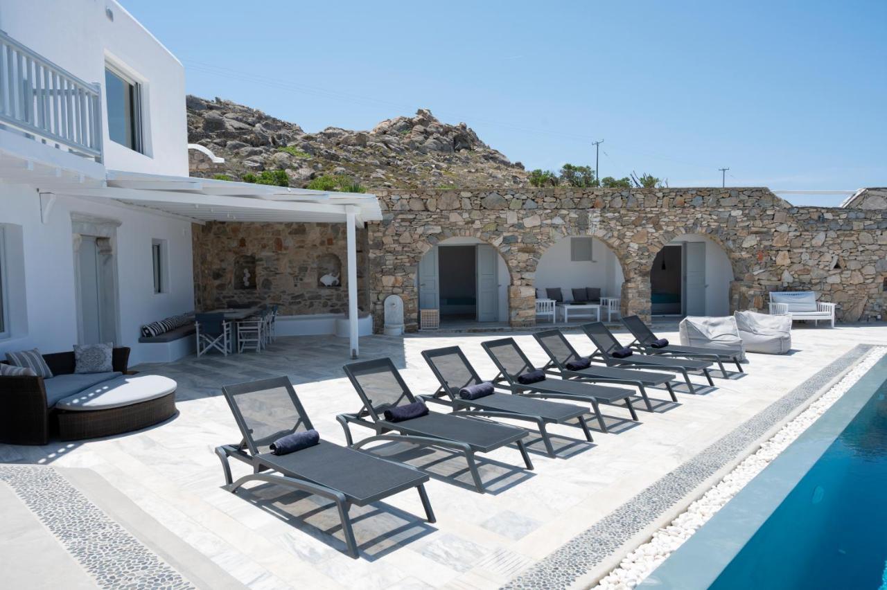 Villa Orion Mykonos - Blue Views Mykonos Villas Mykonos Town Exterior photo