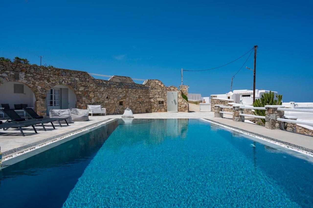 Villa Orion Mykonos - Blue Views Mykonos Villas Mykonos Town Exterior photo
