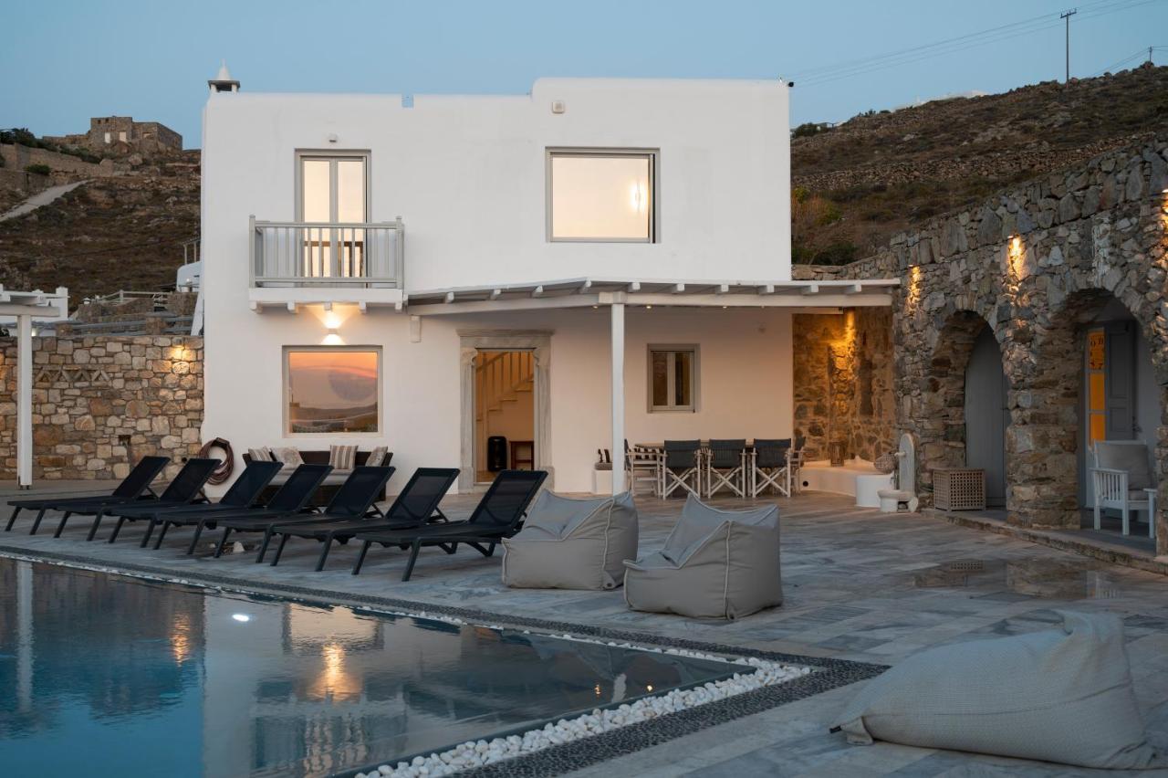 Villa Orion Mykonos - Blue Views Mykonos Villas Mykonos Town Exterior photo